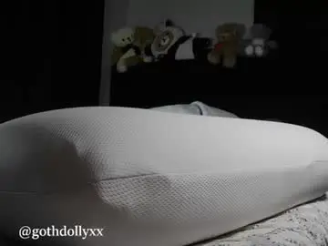 Gothdollyxx  live sex cam