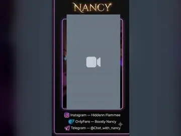 Boostynancy  live sex cam