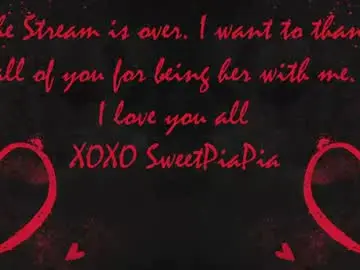 Sweetpiapia  live sex cam