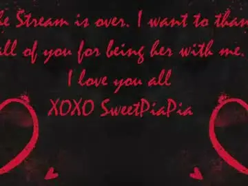 Sweetpiapia  live sex cam
