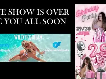 Wildtequilla  live sex cam