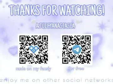 Ajuicyanastasia  live sex cam