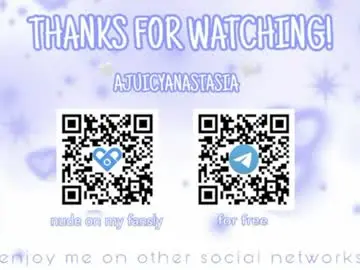 Ajuicyanastasia  live sex cam