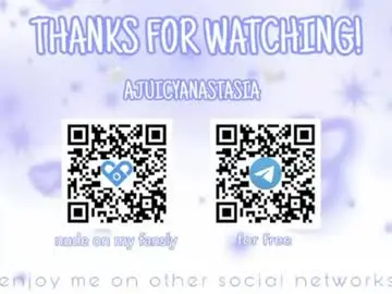 Ajuicyanastasia  live sex cam