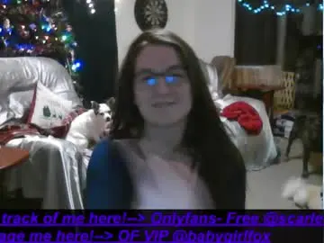 Scarlettfox73  live sex cam