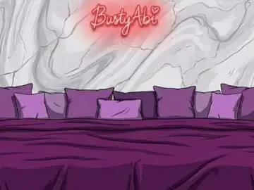 Bustyabi  live sex cam