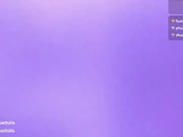 Isabelhills  live sex cam