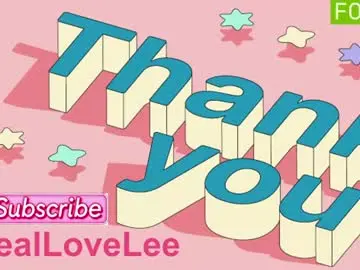 Reallovelee  live sex cam