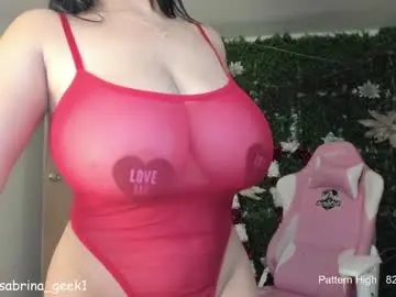 Sabrina_geek  live sex cam
