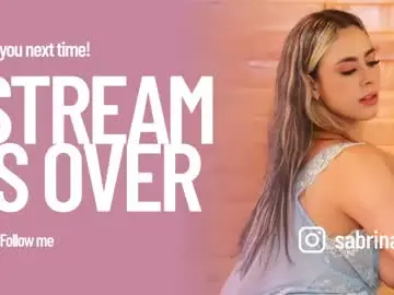 Sabrina_geek  live sex cam