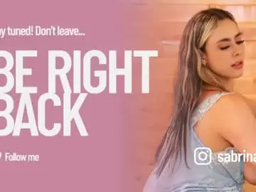 Sabrina_geek  live sex cam