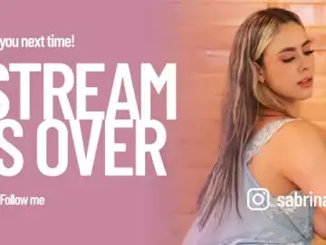 Sabrina_geek  live sex cam