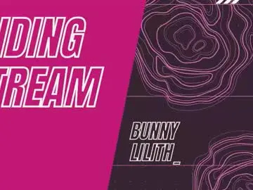 Bunnylilith_  live sex cam