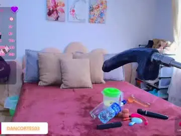 Danielacortes03  live sex cam