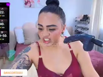Danielacortes03  live sex cam