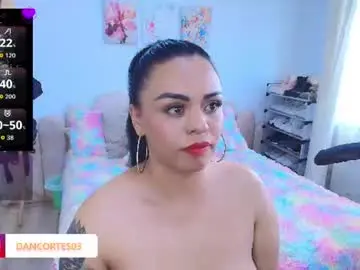 Danielacortes03  live sex cam