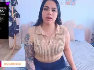 Danielacortes03  live sex cam