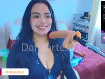 Danielacortes03  live sex cam