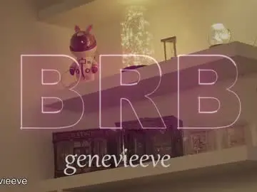 Genevieeve  live sex cam