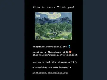 Reibelletv  live sex cam