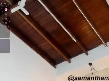 Samanthamilan1  live sex cam