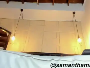 Samanthamilan1  live sex cam