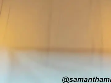 Samanthamilan1  live sex cam