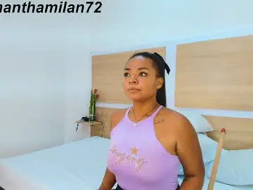 Samanthamilan1  live sex cam