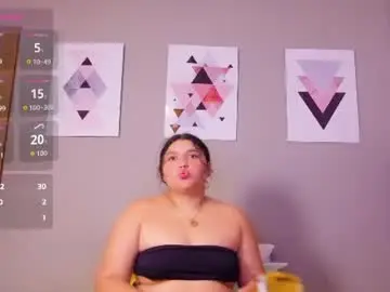 Chubbykinkyygirl  live sex cam