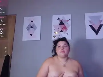 Chubbykinkyygirl  live sex cam