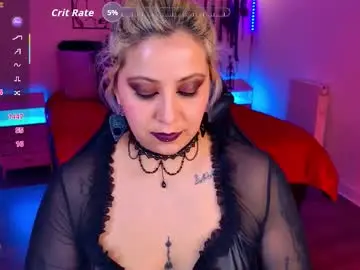 Blackwidowj  live sex cam