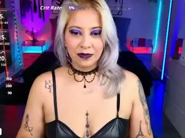 Blackwidowj  live sex cam