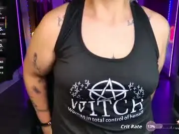 Blackwidowj  live sex cam