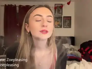Zoepleasing  live sex cam