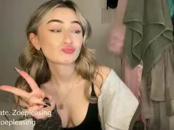 Zoepleasing  live sex cam