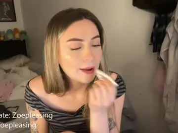 Zoepleasing  live sex cam