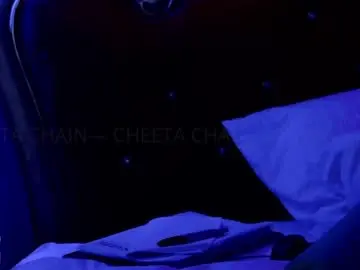 Cheetachain  live sex cam