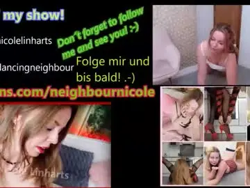 Nicolelinharts  live sex cam