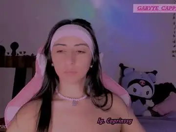 Gabyye_capprins  live sex cam