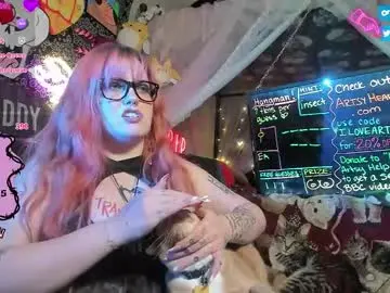 Artsyheartsyy  live sex cam