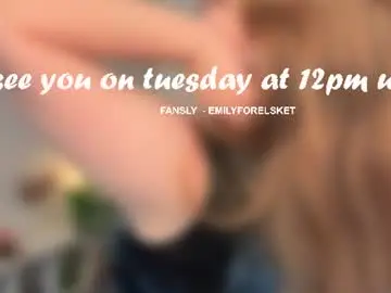 Emilyforelsket  live sex cam