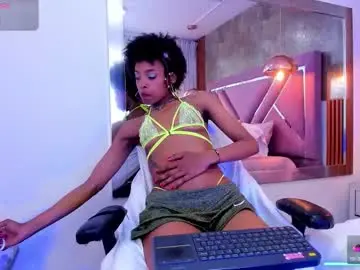 Afroditagreenn  live sex cam