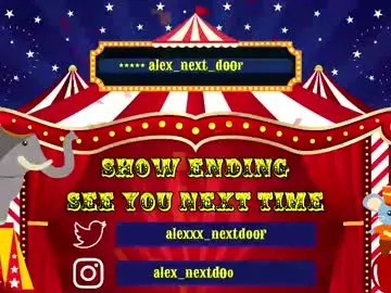 Alex_nextdoor  live sex cam