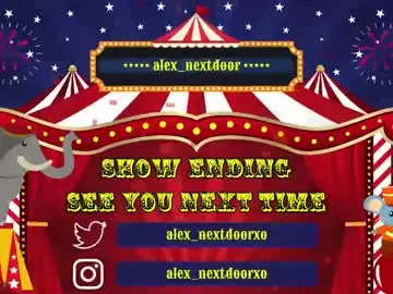 Alex_nextdoor  live sex cam