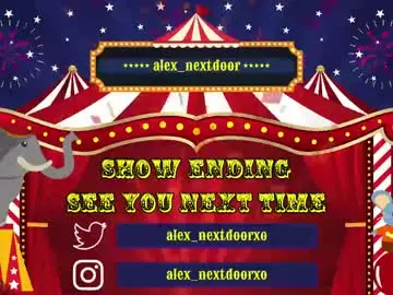 Alex_nextdoor  live sex cam