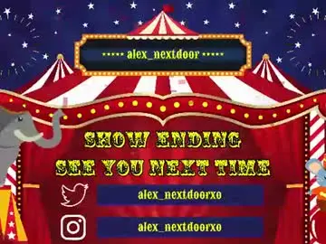 Alex_nextdoor  live sex cam