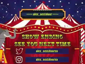 Alex_nextdoor  live sex cam