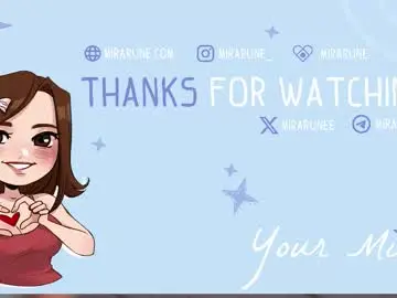Mirarune  live sex cam