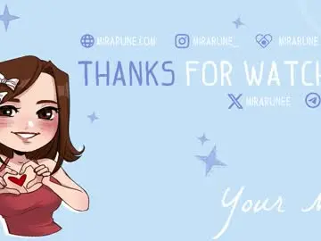 Mirarune  live sex cam