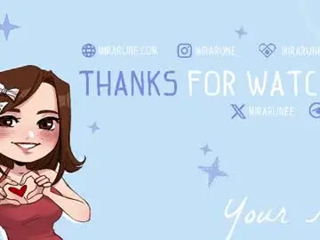 Mirarune  live sex cam